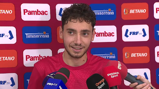 Ahmed Bani a marcat o &rdquo;dublă&rdquo; și e gata pentru derby-ul cu Rapid: &rdquo;O să fim egali, șansele sunt 50-50&rdquo;