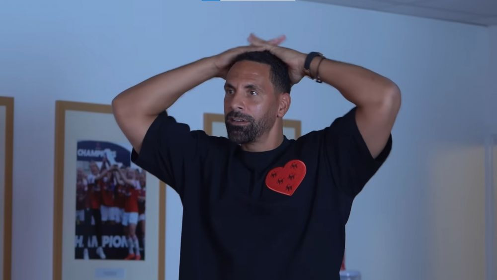 Rio Ferdinand a părăsit interviul cu Zinchenko după ce a auzit pe cine numește cel mai bun mijlocaș