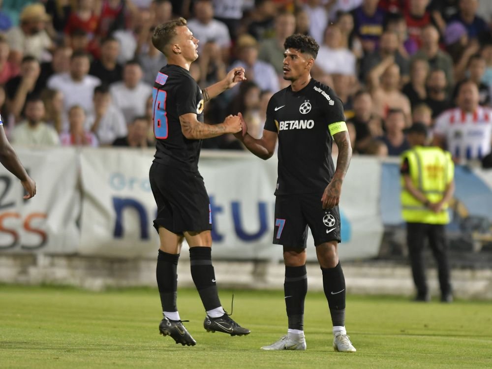 Coman Pantea, buni de plată! Ce sancțiuni au primit fotbaliștii FCSB-ului după evenimentele de la Arad