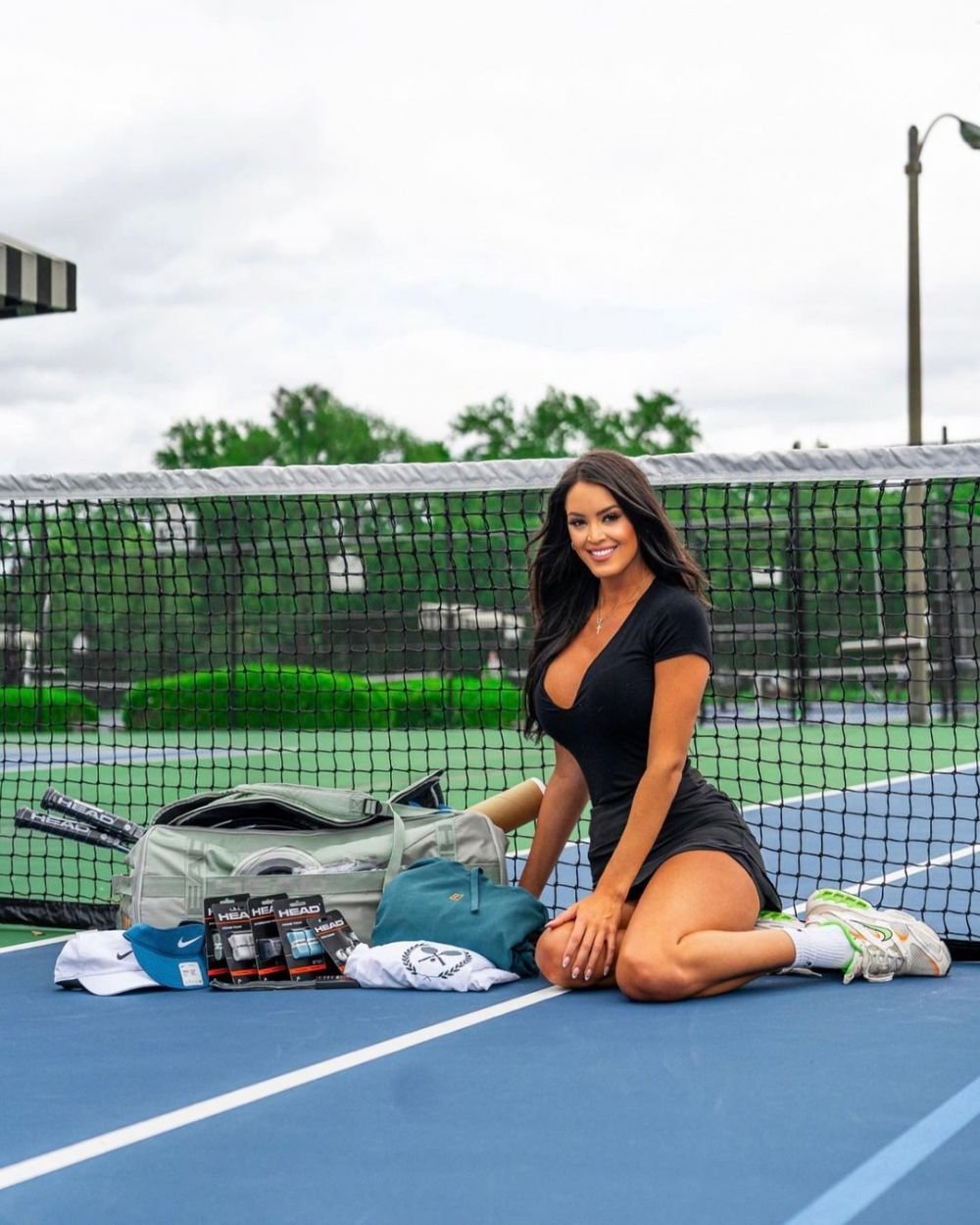 Cea mai sexy influenceriță din tenis și-a înnebunit fanii! Cum a apărut pe covorul roșu _10