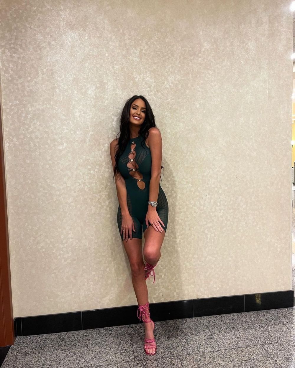 Cea mai sexy influenceriță din tenis și-a înnebunit fanii! Cum a apărut pe covorul roșu _20
