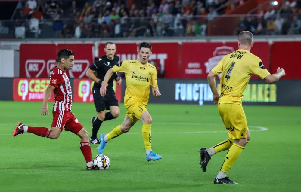 Bodo/Glimt - Sepsi OSK 3-2. Echipa lui Ciobotariu, cu fruntea sus! Sepsi a fost eliminată din Conference League după 2-2 &icirc;n prima manșă din play-off