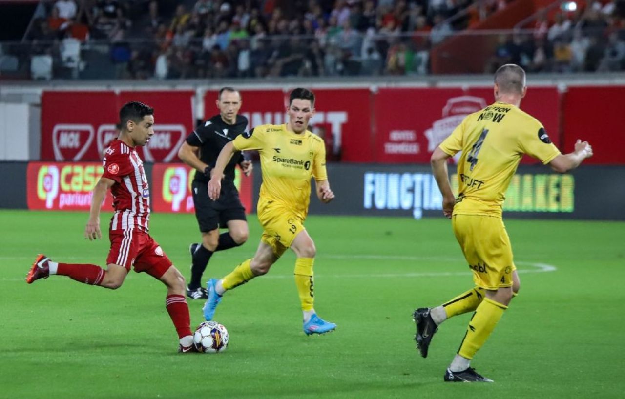 Bodo/Glimt - Sepsi OSK 3-2. Echipa lui Ciobotariu, cu fruntea sus! Sepsi a fost eliminată din Conference League după 2-2 în prima manșă din play-off_1