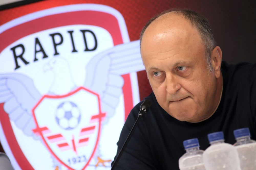 Atac devastator la acționarul Rapidului: 