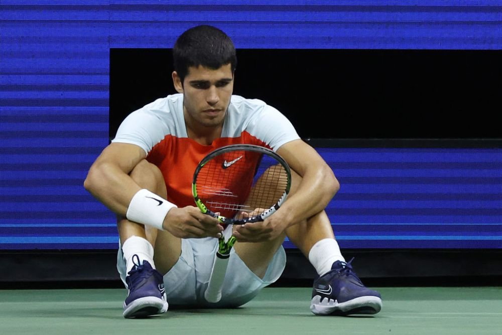 Superstițios ca și Nadal? Alcaraz joacă în maiou la US Open, pe modelul idolului său_27