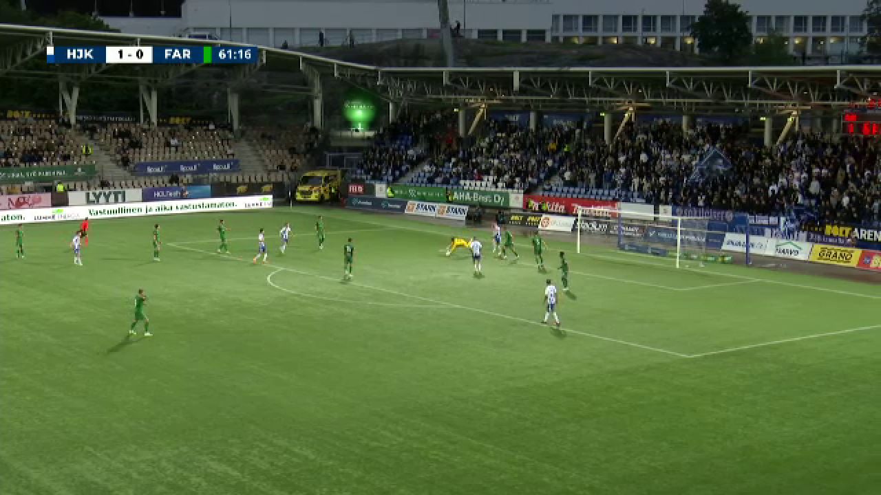 Cum era să o comită Aioani în HJK - Farul (Pro Arena & VOYO)_4