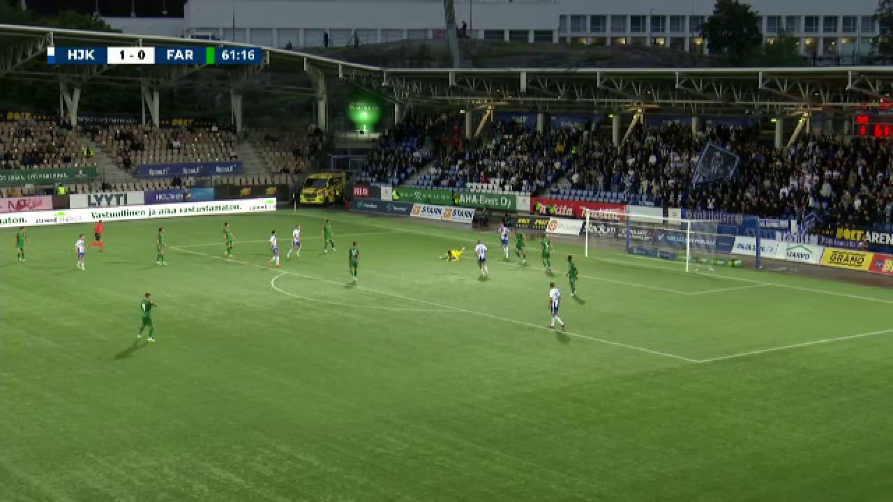 Cum era să o comită Aioani în HJK - Farul (Pro Arena & VOYO)_5
