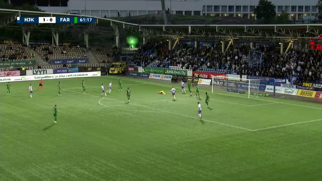 Cum era să o comită Aioani în HJK - Farul (Pro Arena & VOYO)_6