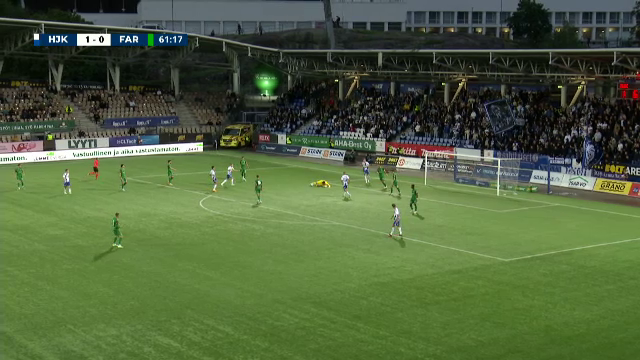 Cum era să o comită Aioani în HJK - Farul (Pro Arena & VOYO)_7