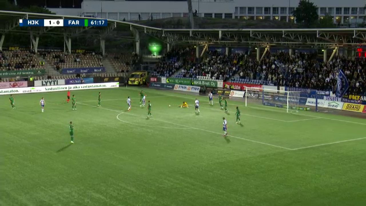 Cum era să o comită Aioani în HJK - Farul (Pro Arena & VOYO)_9