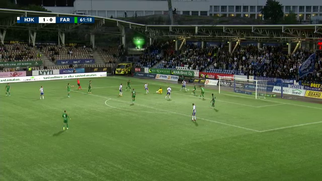 Cum era să o comită Aioani în HJK - Farul (Pro Arena & VOYO)_13
