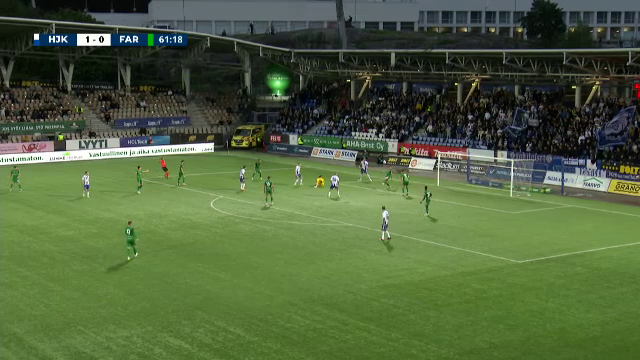 Cum era să o comită Aioani în HJK - Farul (Pro Arena & VOYO)_14