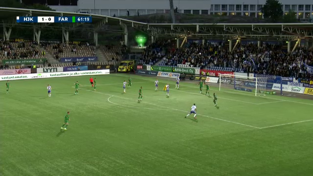 Cum era să o comită Aioani în HJK - Farul (Pro Arena & VOYO)_17