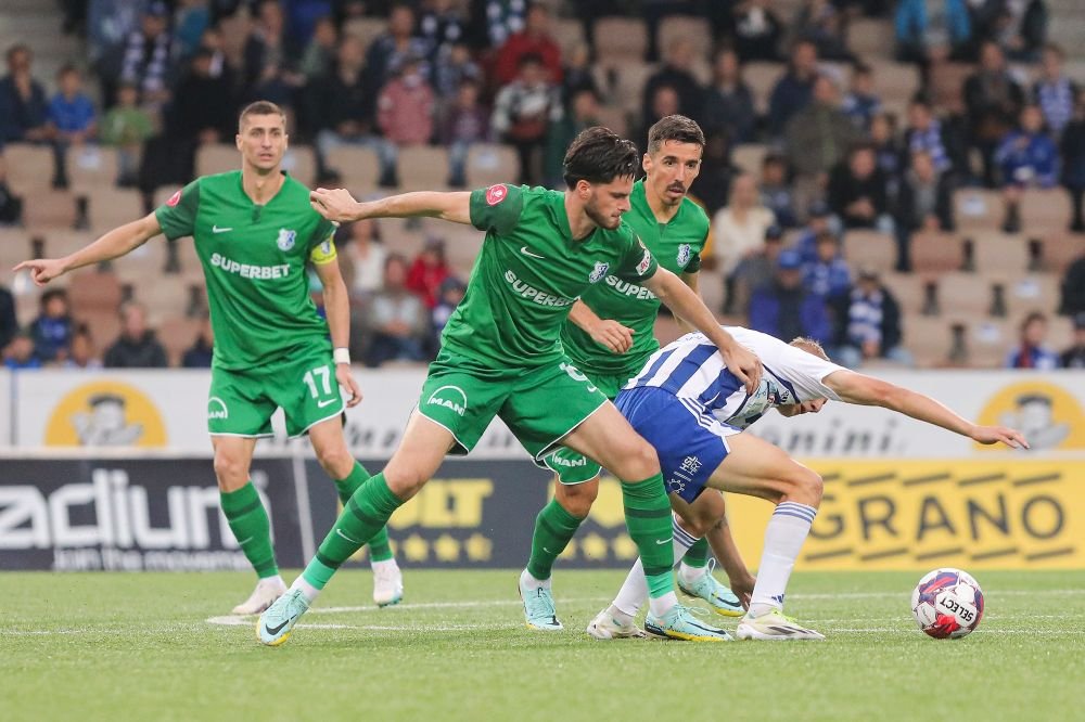 HJK Helsinki - Farul 2-0! Dobrogenii punctează doar la gafe și ratează calificarea în grupele Conference League_3