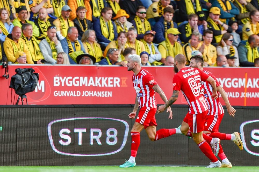 Bodo/Glimt - Sepsi OSK 3-2. Echipa lui Ciobotariu, cu fruntea sus! Sepsi a fost eliminată din Conference League după 2-2 în prima manșă din play-off_4