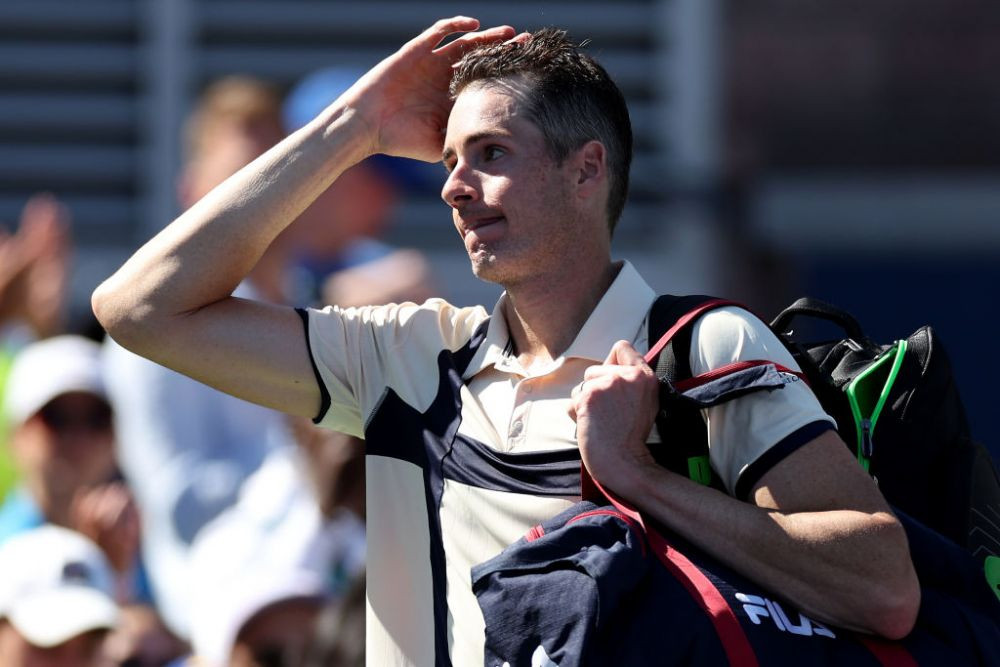 John Isner s-a retras din tenis cu lacrimi &icirc;n ochi. C&acirc;ți ași a servit &icirc;n &icirc;ntreaga carieră de profesionist