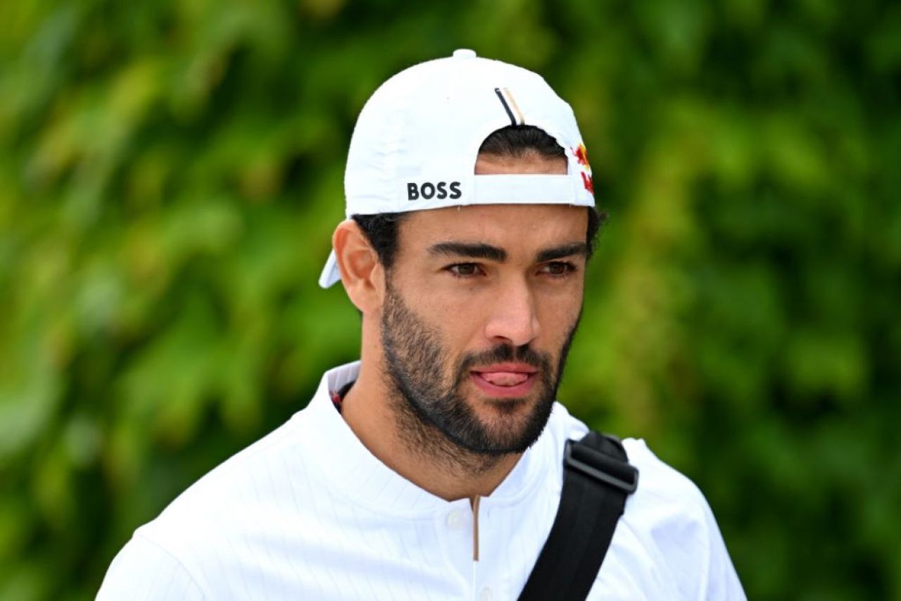 Mai ghinionist decât el nu există! Matteo Berrettini a ieșit de pe teren în scaunul cu rotile, la US Open_16