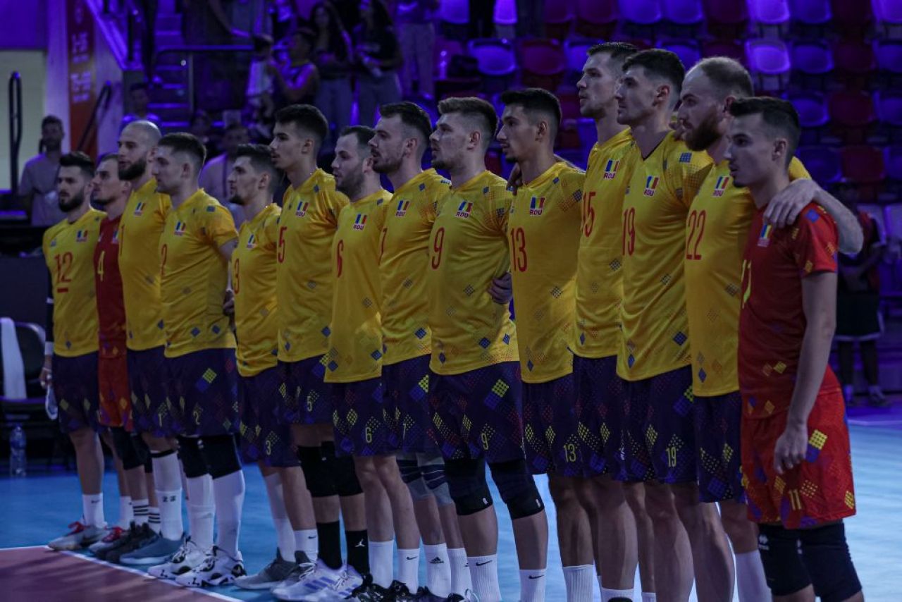 Cum se descurcă naționala de băieți, cândva campioană europeană, la CEV EuroVolley 2023 din aceste zile UPDATE A venit și prima victorie!_2