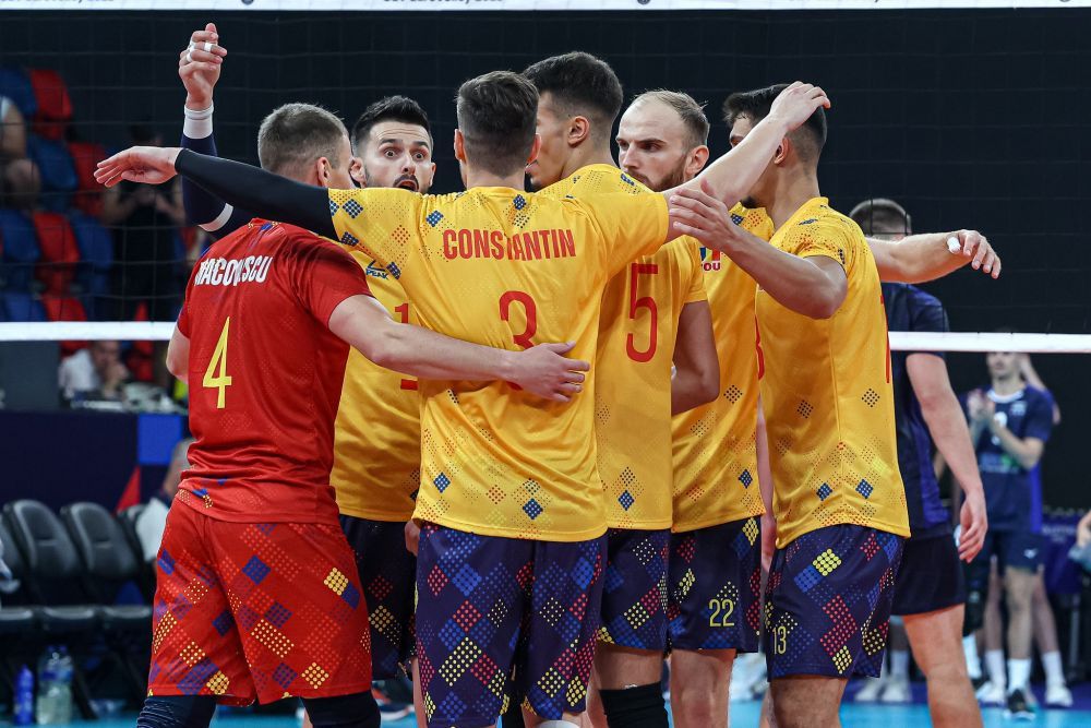 Cum se descurcă naționala de băieți, cândva campioană europeană, la CEV EuroVolley 2023 din aceste zile UPDATE A venit și prima victorie!_1