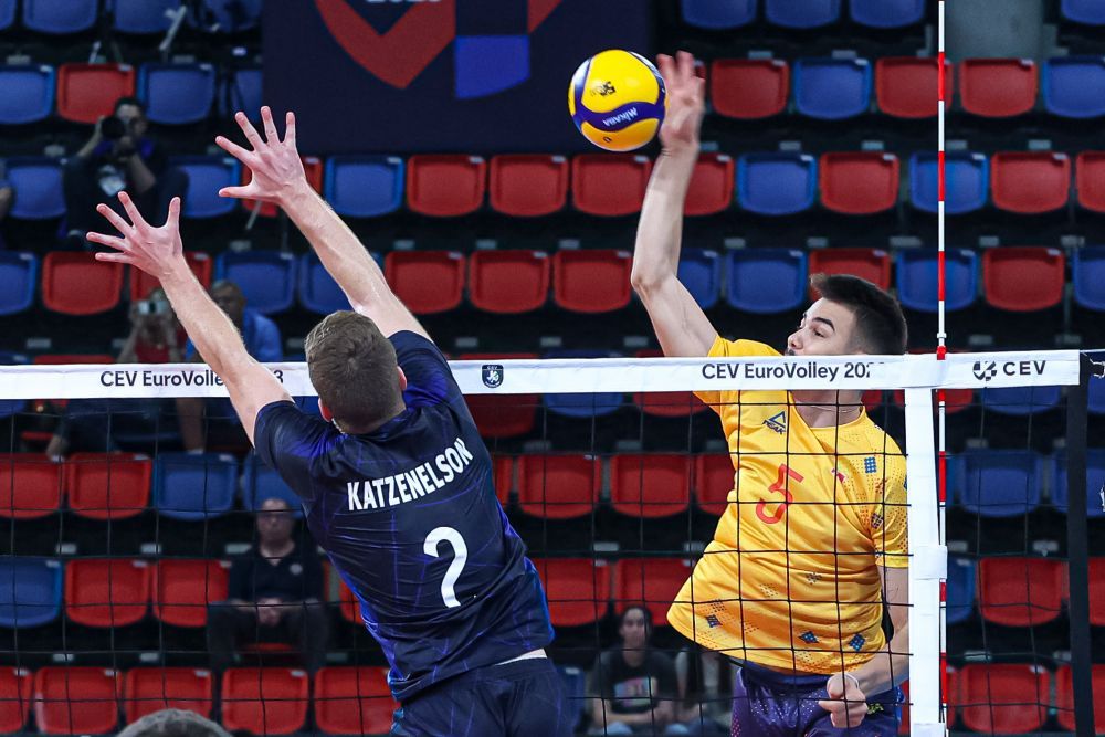 Cum se descurcă naționala de băieți, cândva campioană europeană, la CEV EuroVolley 2023 din aceste zile UPDATE A venit și prima victorie!_3