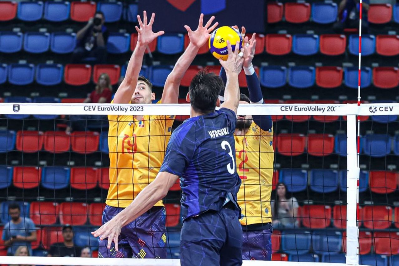 Cum se descurcă naționala de băieți, cândva campioană europeană, la CEV EuroVolley 2023 din aceste zile UPDATE A venit și prima victorie!_6