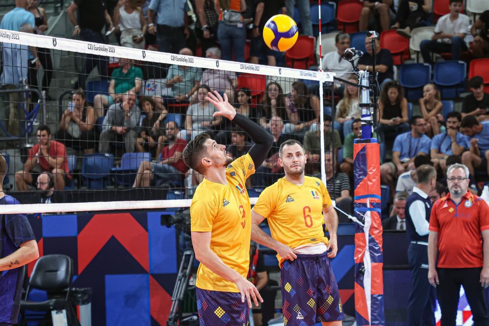Cum se descurcă naționala de băieți, cândva campioană europeană, la CEV EuroVolley 2023 din aceste zile UPDATE A venit și prima victorie!_8