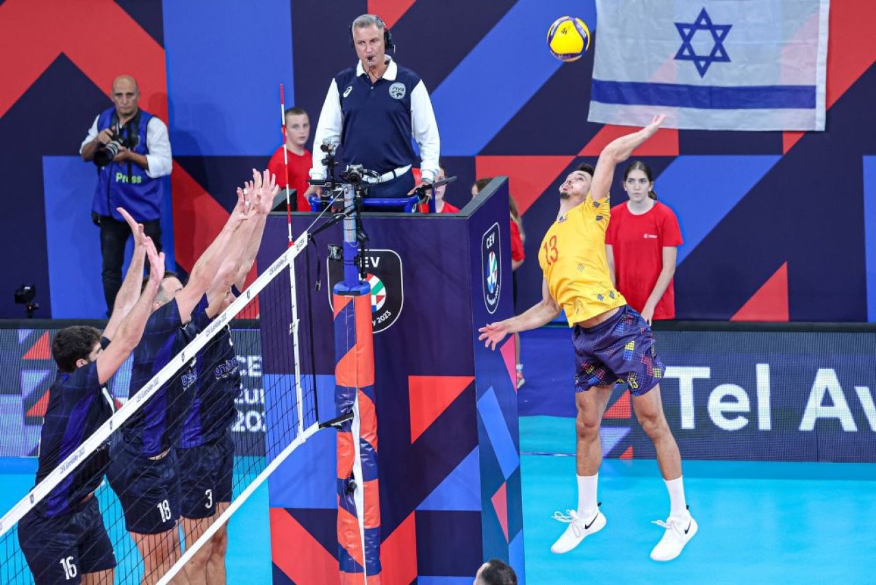 Cum se descurcă naționala de băieți, cândva campioană europeană, la CEV EuroVolley 2023 din aceste zile UPDATE A venit și prima victorie!_10