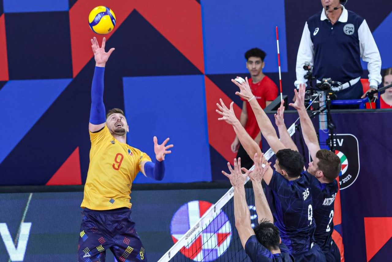 Cum se descurcă naționala de băieți, cândva campioană europeană, la CEV EuroVolley 2023 din aceste zile UPDATE A venit și prima victorie!_12