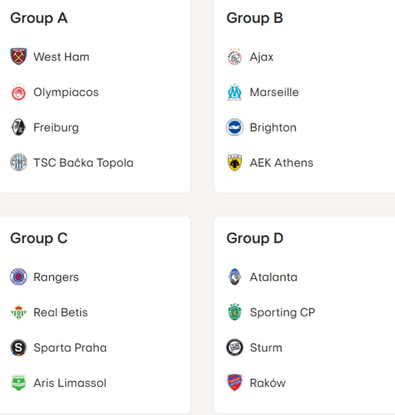 Cum arată grupele Europa League, cu Liverpool și Roma printre favorite, și cine sunt cei doi români încă aflați în competiție_1