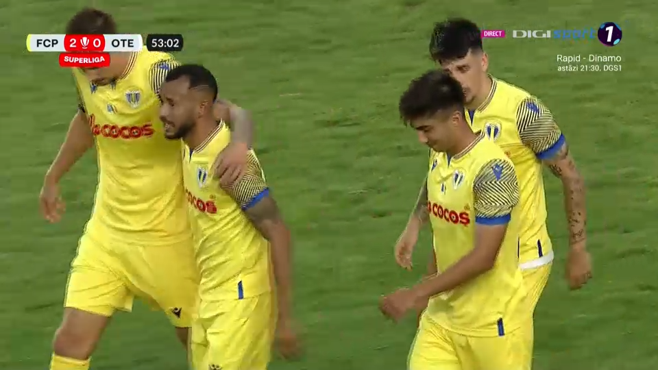 Petrolul Ploiești - Oțelul Galați 2-2 | Gazdele ratează șansa de a o egala pe FCSB, moldovenii bifează al șaptelea egal_6