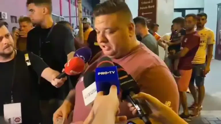 Liviu Ungureanu, înainte de Rapid - Dinamo (01/09/2023)