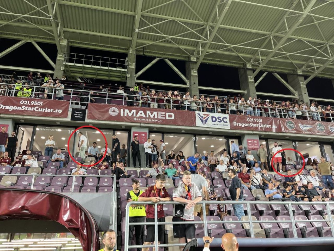 Și-au dat ignore! Unde s-a așezat Șumudică în Giulești la derby-ul Rapid - Dinamo_1