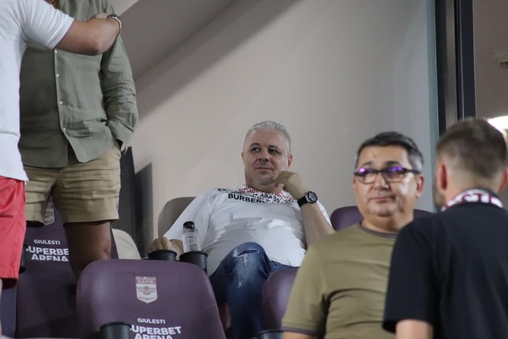 Și-au dat ignore! Unde s-a așezat Șumudică în Giulești la derby-ul Rapid - Dinamo_10