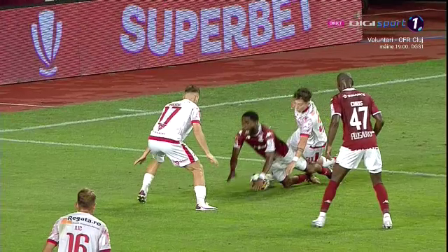 Rapid - Dinamo 4-0 | Patrula 'cățelușilor'! Dinamoviștii, fără șansă în fața echipei lui Bergodi! Rrahmani a făcut spectacol_4