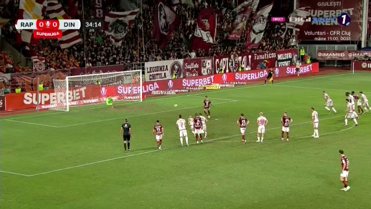 Rapid - Dinamo 4-0 | Patrula 'cățelușilor'! Dinamoviștii, fără șansă în fața echipei lui Bergodi! Rrahmani a făcut spectacol_5
