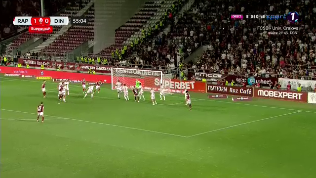 Rapid - Dinamo 4-0 | Patrula 'cățelușilor'! Dinamoviștii, fără șansă în fața echipei lui Bergodi! Rrahmani a făcut spectacol_6