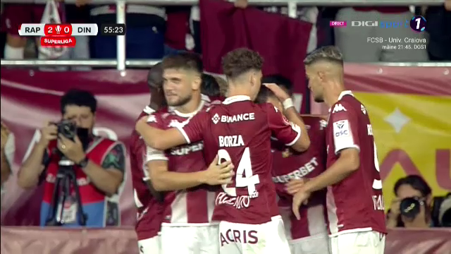 Rapid - Dinamo 4-0 | Patrula 'cățelușilor'! Dinamoviștii, fără șansă în fața echipei lui Bergodi! Rrahmani a făcut spectacol_7