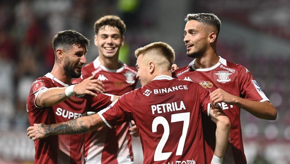 Rapid - Dinamo 4-0 | Patrula 'cățelușilor'! Dinamoviștii, fără șansă în fața echipei lui Bergodi! Rrahmani a făcut spectacol_10