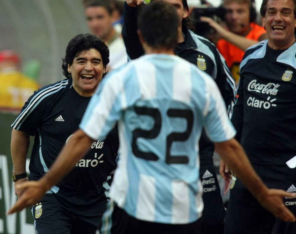 Unde joacă acum argentinianul care avea un acord scris cu FCSB și apoi a evoluat la naționala condusă de Maradona și în Serie A!_5