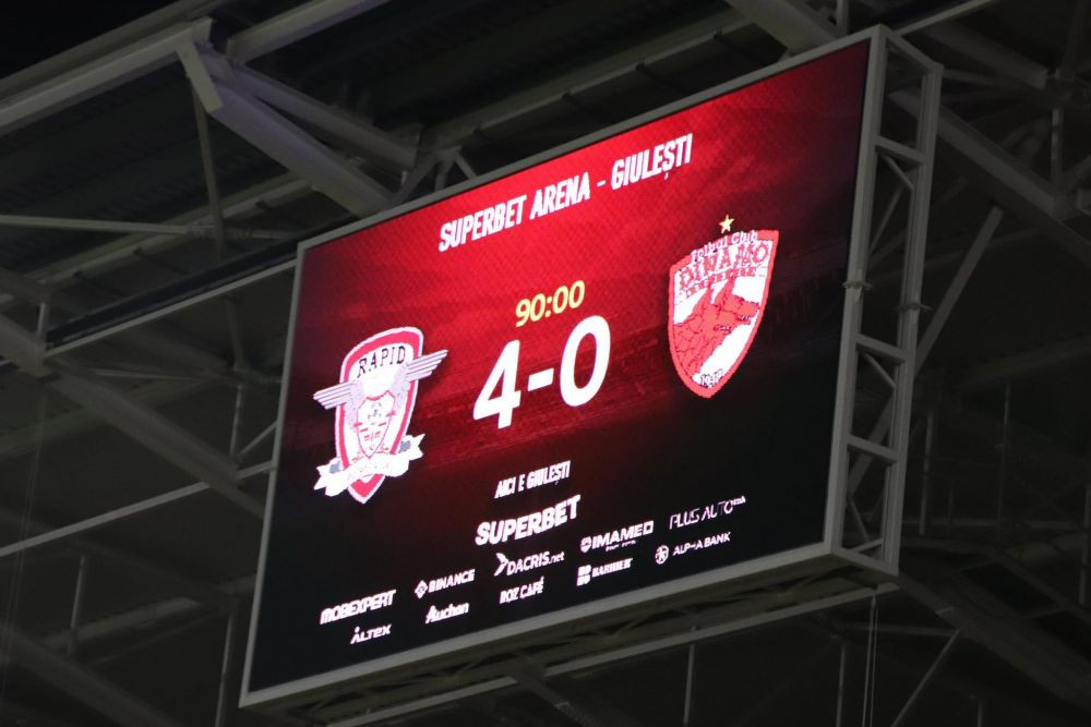 Cele mai tari imagini din Rapid - Dinamo 4-0_14
