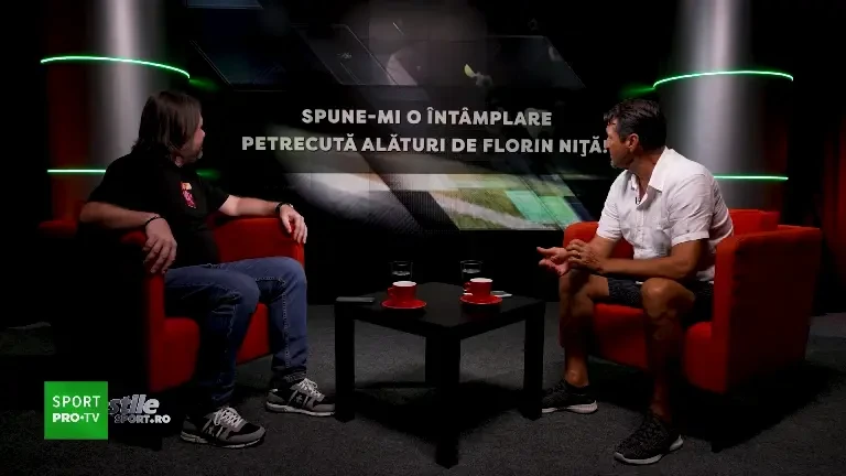 Florin Tene, despre Florin Niță (Poveștile Sport.ro)