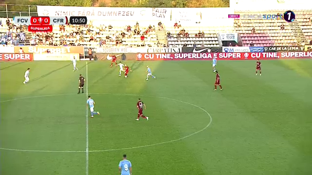 FC Voluntari - CFR Cluj 1-4 | Victorie clară pentru ardeleni_2