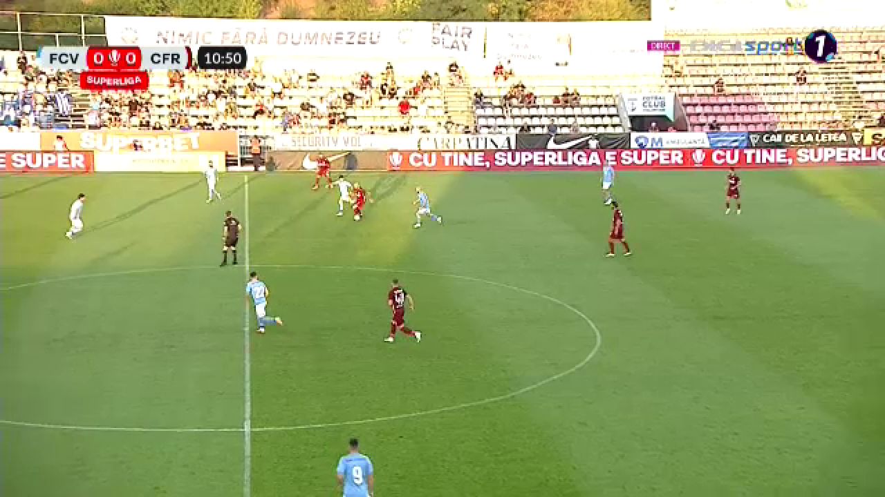 FC Voluntari - CFR Cluj 1-4 | Victorie clară pentru ardeleni_2
