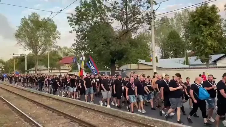 Galeria FCSB se îndreaptă spre Ghencea!