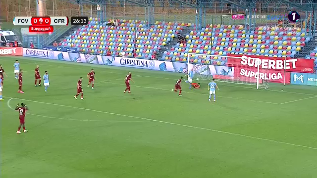 FC Voluntari - CFR Cluj 1-4 | Victorie clară pentru ardeleni_3