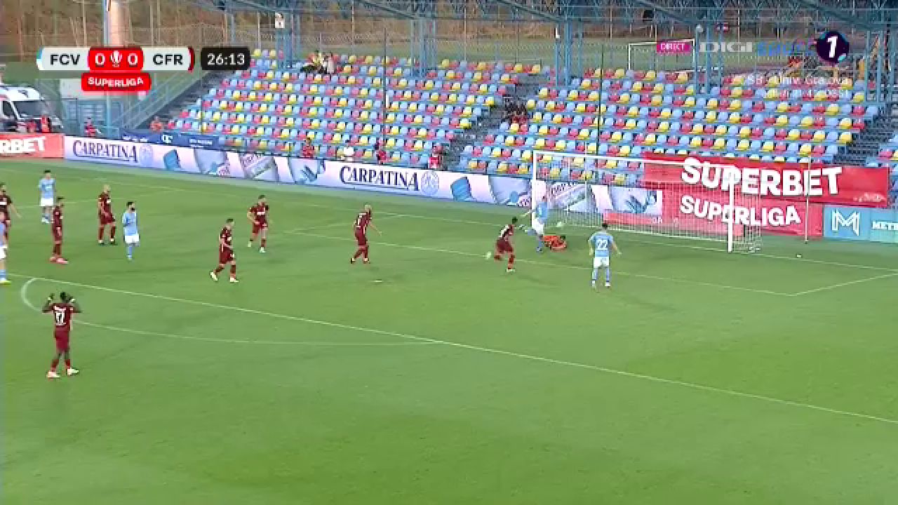 FC Voluntari - CFR Cluj 1-4 | Victorie clară pentru ardeleni_3