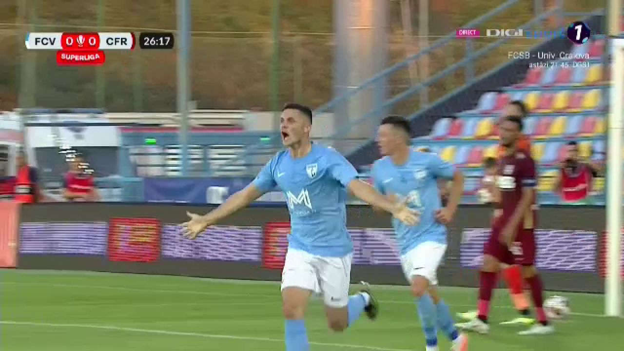 FC Voluntari - CFR Cluj 1-4 | Victorie clară pentru ardeleni_4