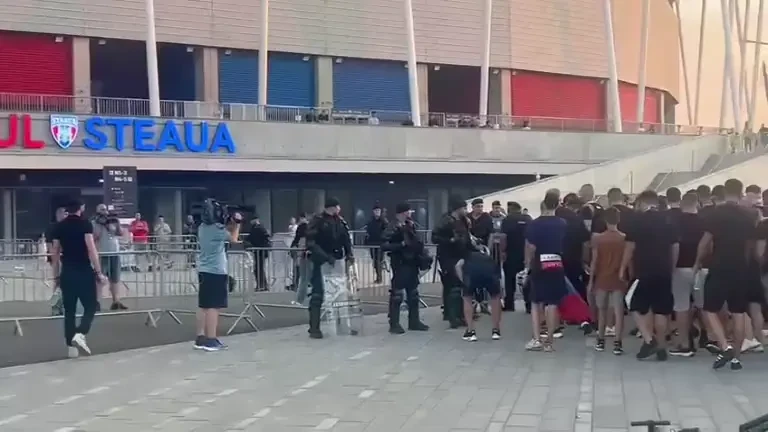 Galeria FCSB a ajuns în Ghencea!