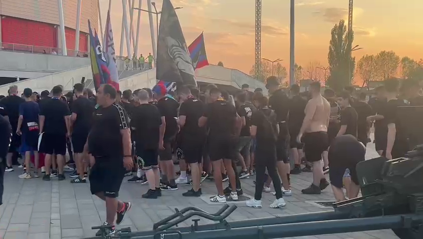 Galeria FCSB a ajuns în Ghencea! _26