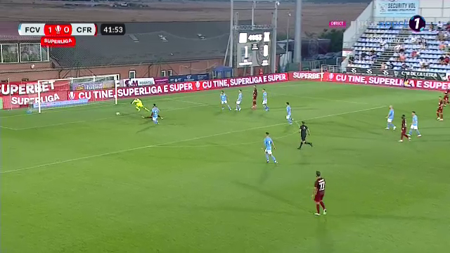 FC Voluntari - CFR Cluj 1-4 | Victorie clară pentru ardeleni_5
